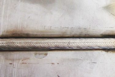 Welding Burns Laser Cleaning Samples