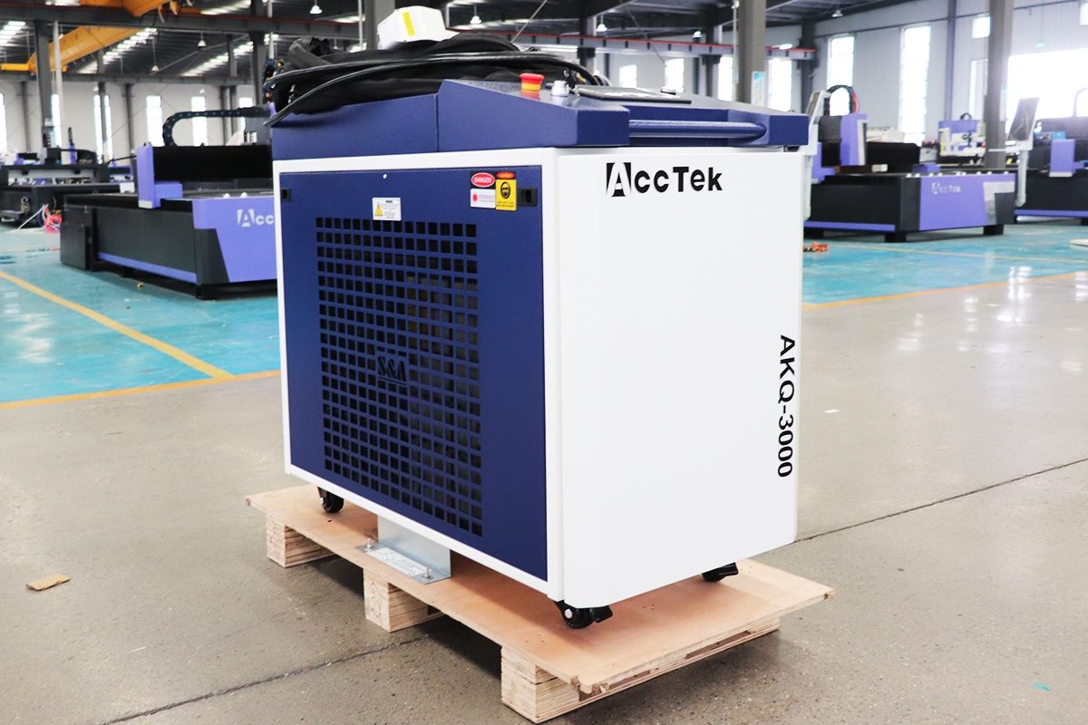 What Are The Applications of Laser Cleaning Machines