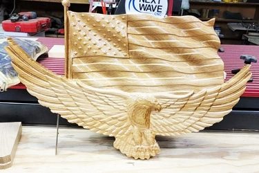 Wood CNC Routing Samples