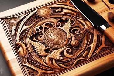 Wood CNC Routing Samples