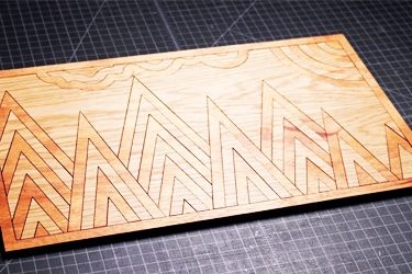 Wood Laser Cutting Samples
