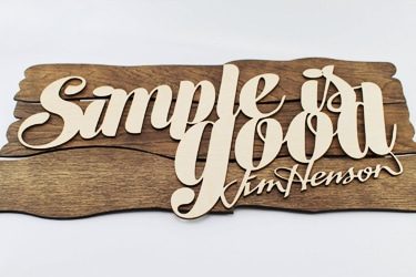 Wood Laser Cutting Samples