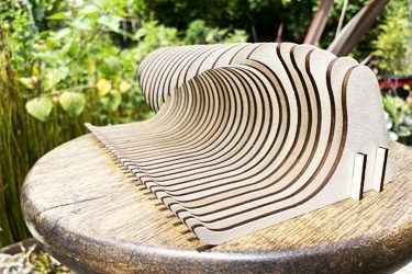 Wood Laser Cutting Samples