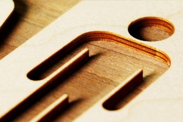 Wood Laser Cutting Samples