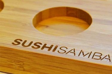 Wood Laser Marking Sample