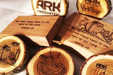 Wood Laser Marking Sample