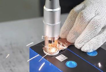laser welding energy storage