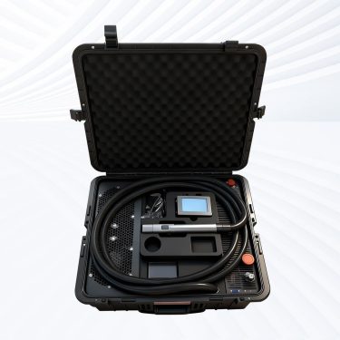 luggage CW laser cleaning machine