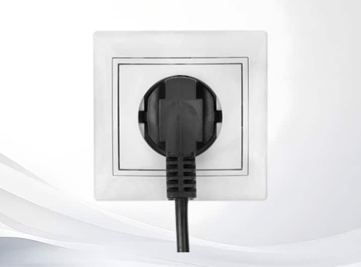 Plugged-In Operation